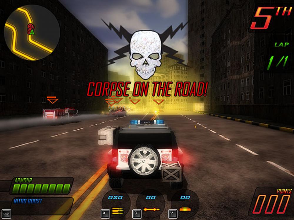 Apocalypse Motor Racers 1.38 (Freeware 0.72Mb)