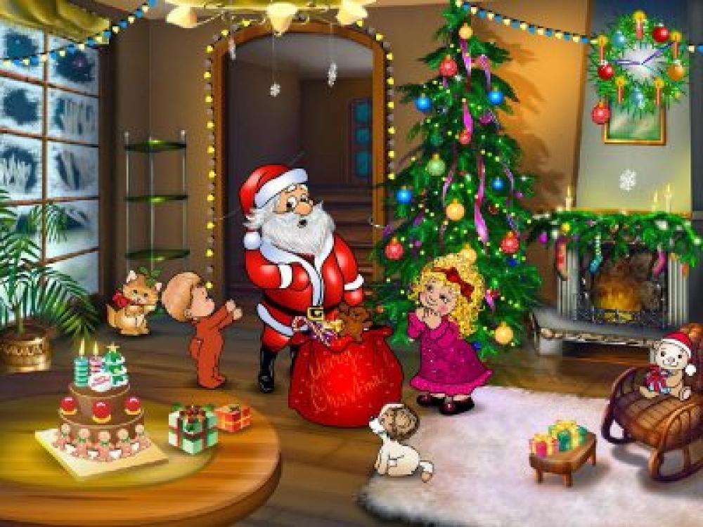 Christmas Entourage 2.0 (Freeware 4.06Mb)