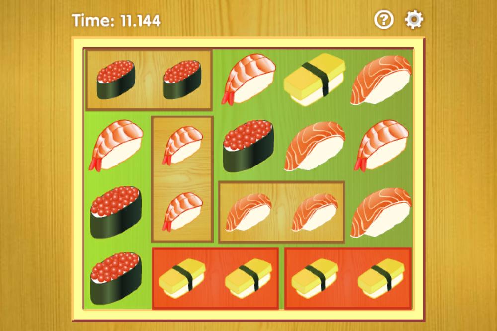 Sushi Pairs 1.4.2 (Freeware 0.29Mb)