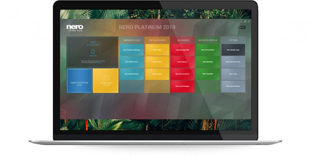 Nero Platinum 2019.1.13.0.1 (Shareware 3.12Mb)