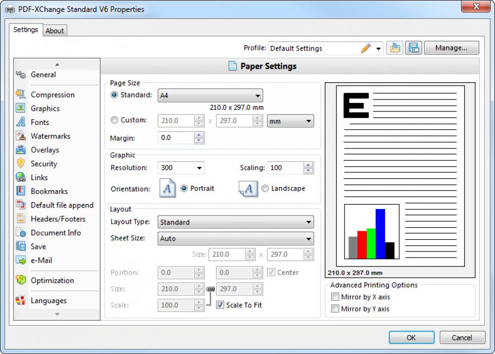 PDF-XChange Standard 6.0.319.0 (Shareware 21.91Mb)