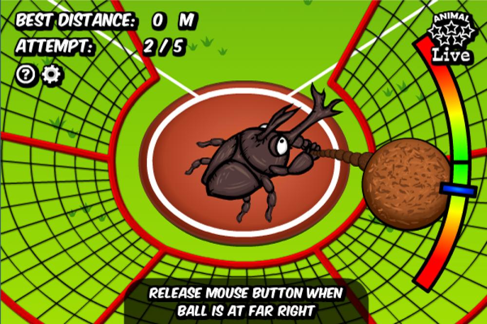 Animal Olympics - Hammer Throw 1.0.0 (Freeware 0.25Mb)