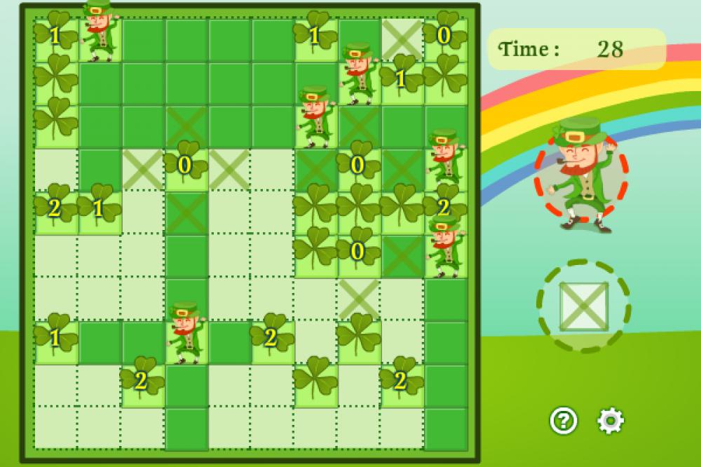 Green Leprechauns 1.1.3 (Freeware 0.29Mb)