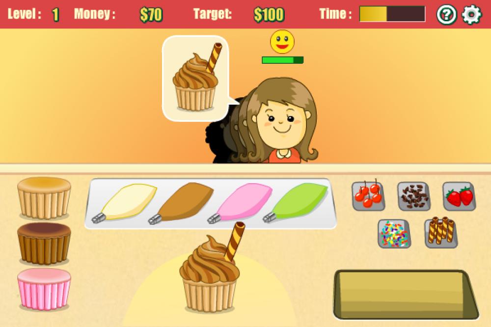 Cupcake Frenzy 1.1.2 (Freeware 0.64Mb)