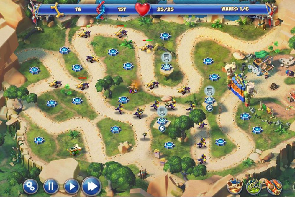 Day D Tower Rush HTML5 1.1 (Freeware 74.71Mb)