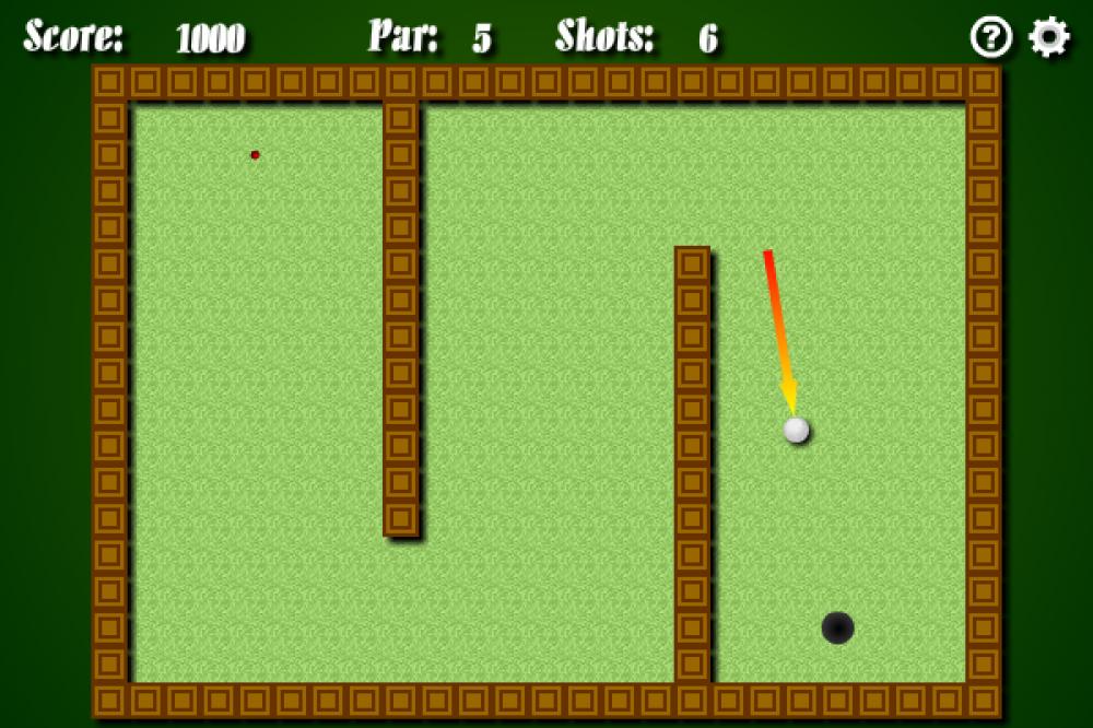 Mini Golf 1.3.1 (Freeware 0.67Mb)