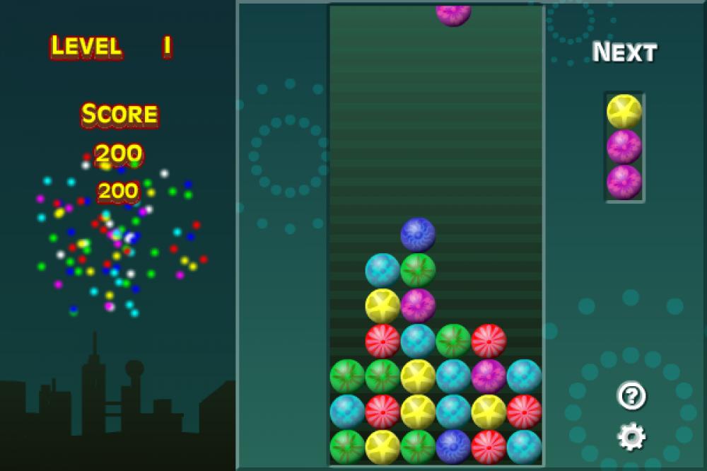 Firework Columns 1.5.1 (Freeware 0.26Mb)