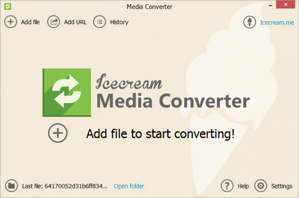 Icecream Media Converter 1.57 (Freeware 30.96Mb)
