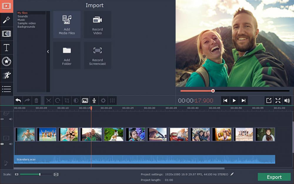 Movavi Video Editor Business 14.3.0 (Shareware 58.00Mb)