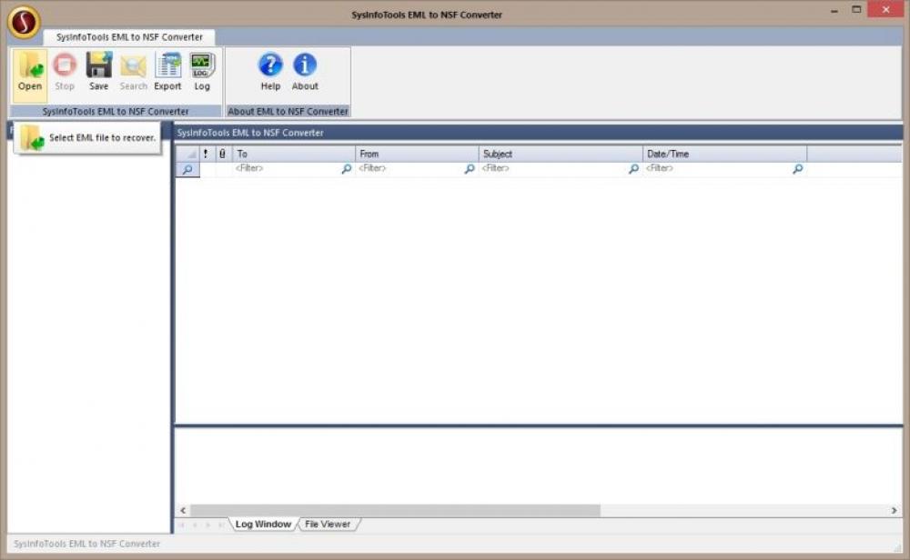 SysInfoTools EML to NSF Converter 2.0 (Shareware 14.07Mb)