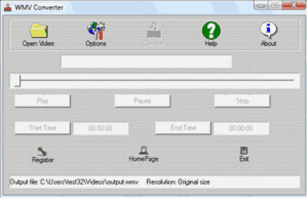 WMV Converter 1.3.8.8 (Shareware 0.94Mb)