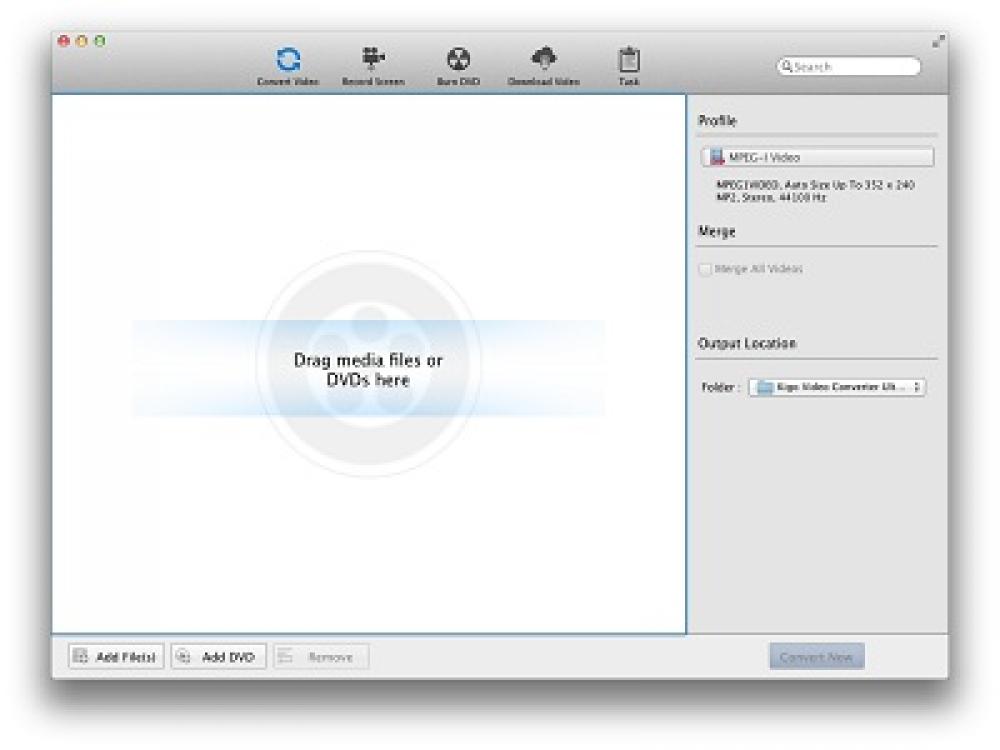 Kigo Video Converter Pro for Mac 7.2.0 (Shareware 40.04Mb)