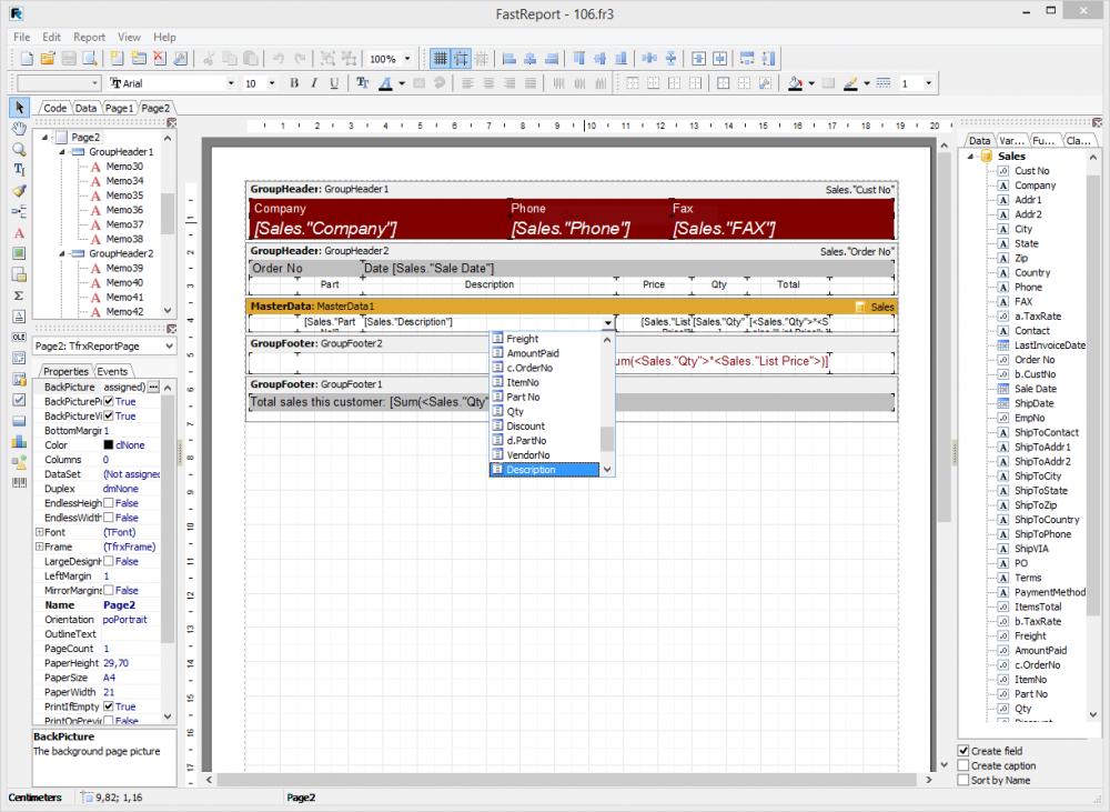 FastReport 5.4 (Shareware 26.85Mb)