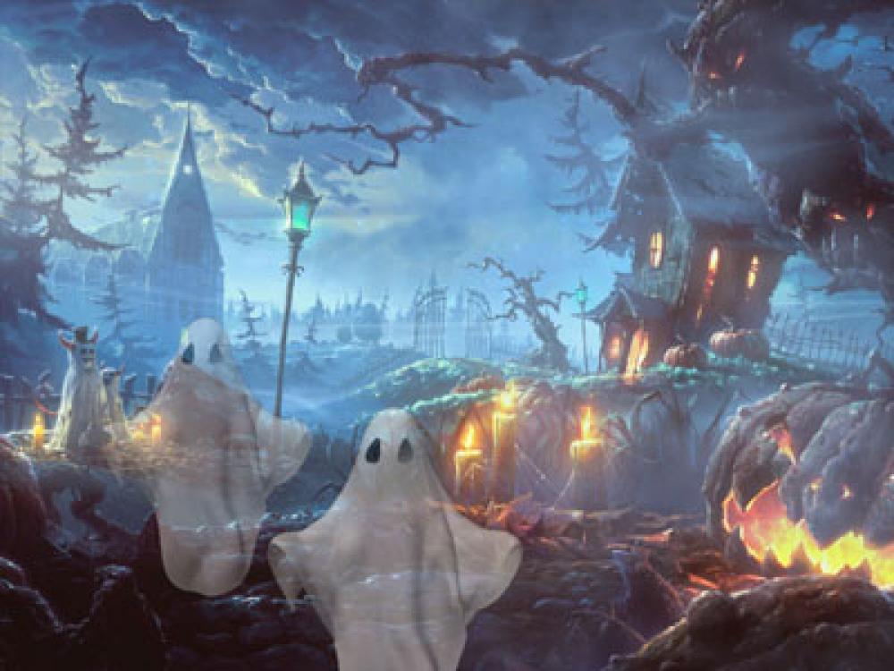 Twilight Halloween Screensaver 2.0 (Freeware 29.30Mb)