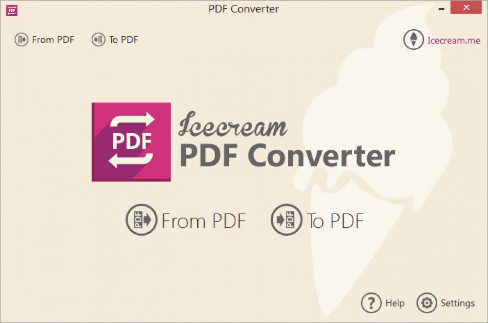 Icecream PDF Converter 2.89 (Shareware 126.05Mb)