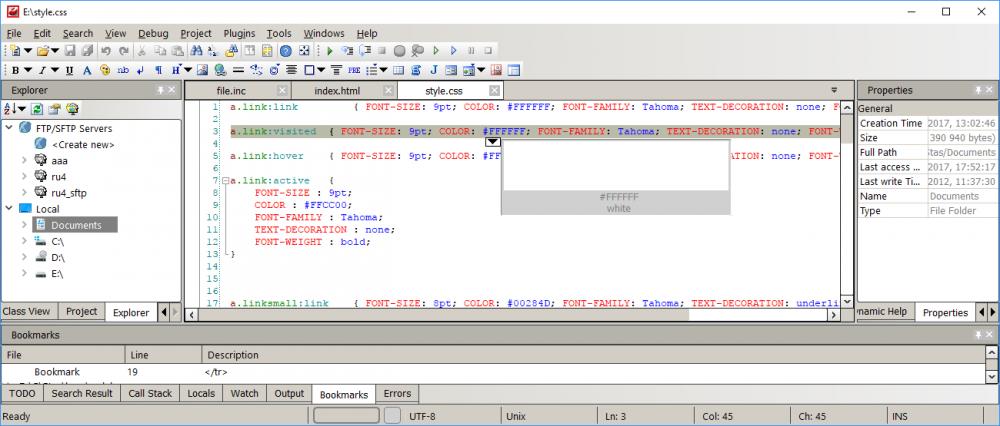 CodeLobster IDE 1.0.0 (Freeware 92.94Mb)