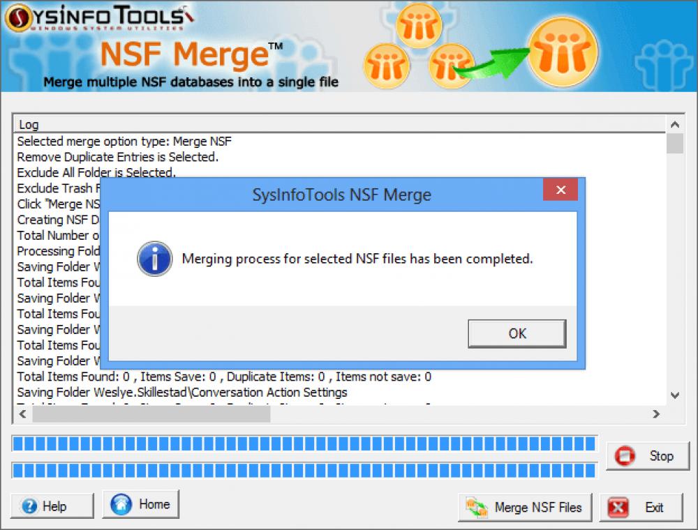 SysInfoTools NSF Merge Tool 1 (Shareware 14.84Mb)