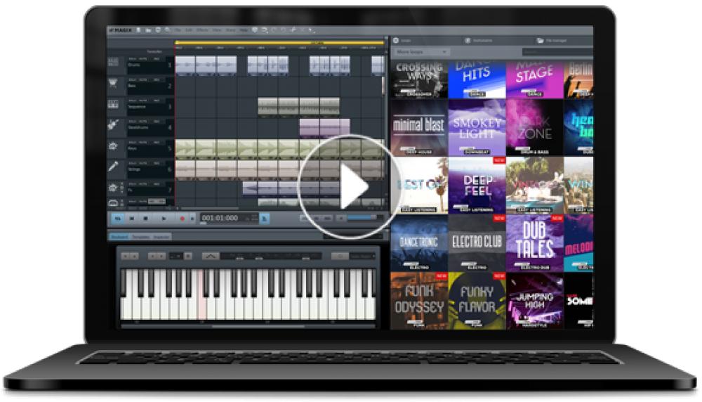 Music Maker 28.0.2.43 (Freeware 0.01Mb)