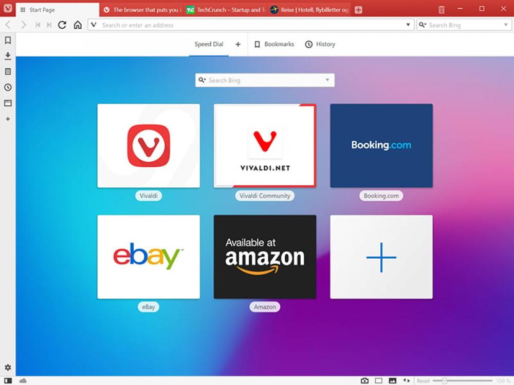 Vivaldi for Windows 64 6.6 (Freeware 111.72Mb)