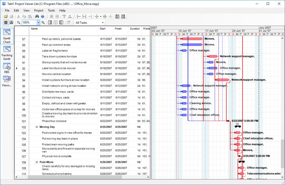 Project Viewer Lite 2020.11.1 (Freeware 23.95Mb)