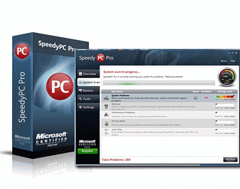 Speedy PC Pro 3.6.7.511 (Shareware 4.70Mb)