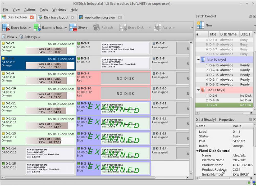 KillDisk Industrial 6.0.7.0 (Data Only 10.02Mb)