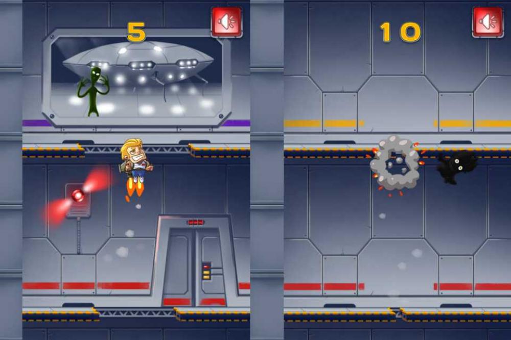 Jetpack Escape 1.0 (Freeware 4.28Mb)