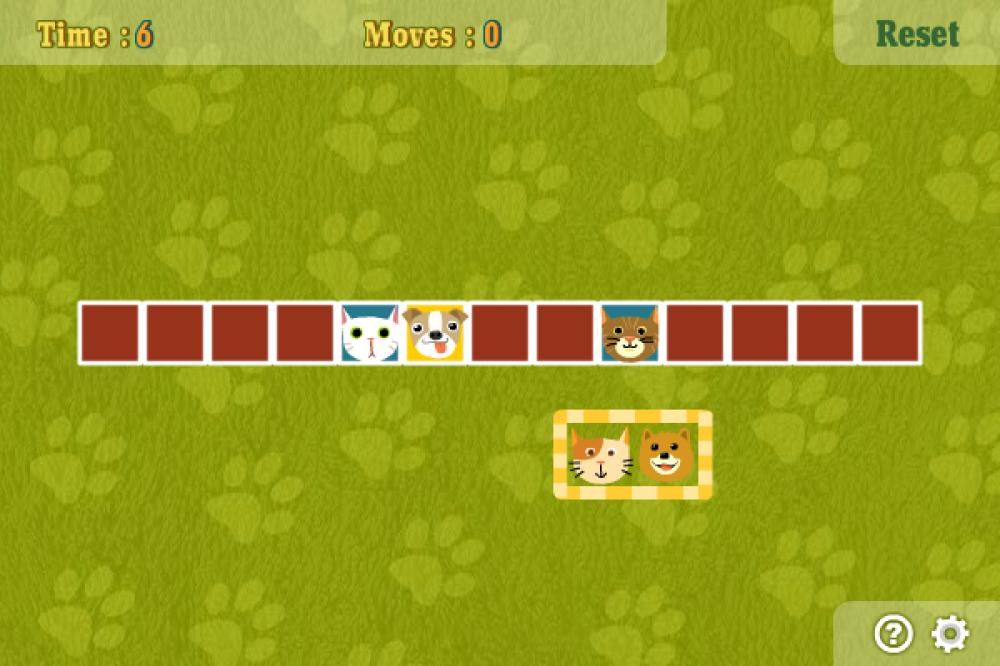 Cat Dog Cat Dog Cat 1.1.3 (Freeware 0.29Mb)