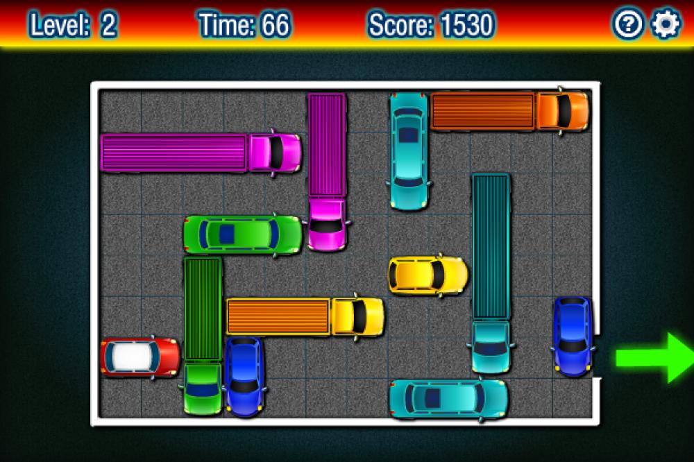 The Parking Lot 1.0.0 (Freeware 0.64Mb)