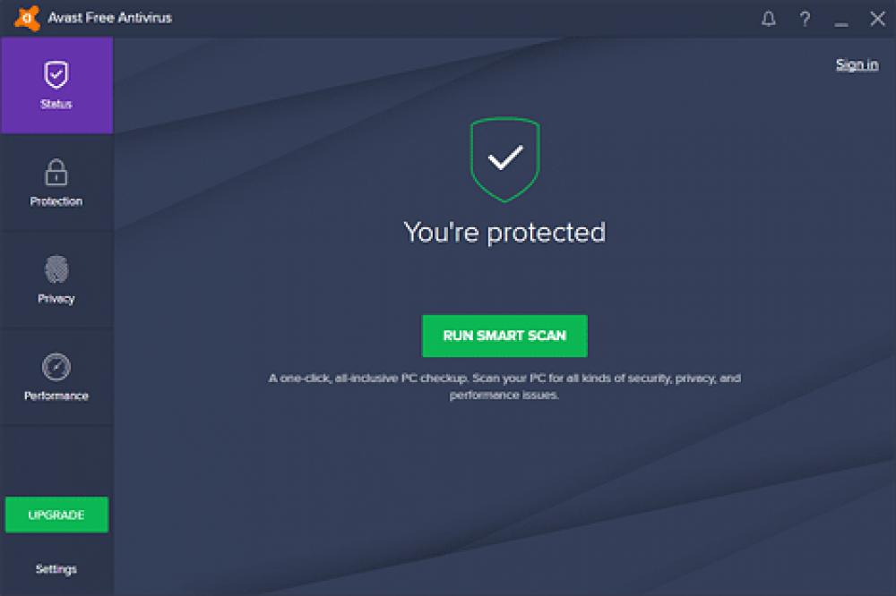 Avast Free Antivirus 17.9.2322 (Freeware 6.84Mb)