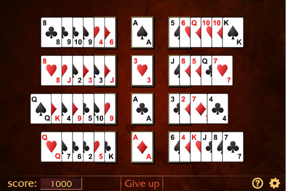 Beleaguered Castle Solitaire 1.4.2 (Freeware 0.29Mb)