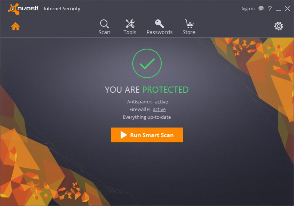 Avast Internet Security 12.3.2279 (Shareware 6.01Mb)