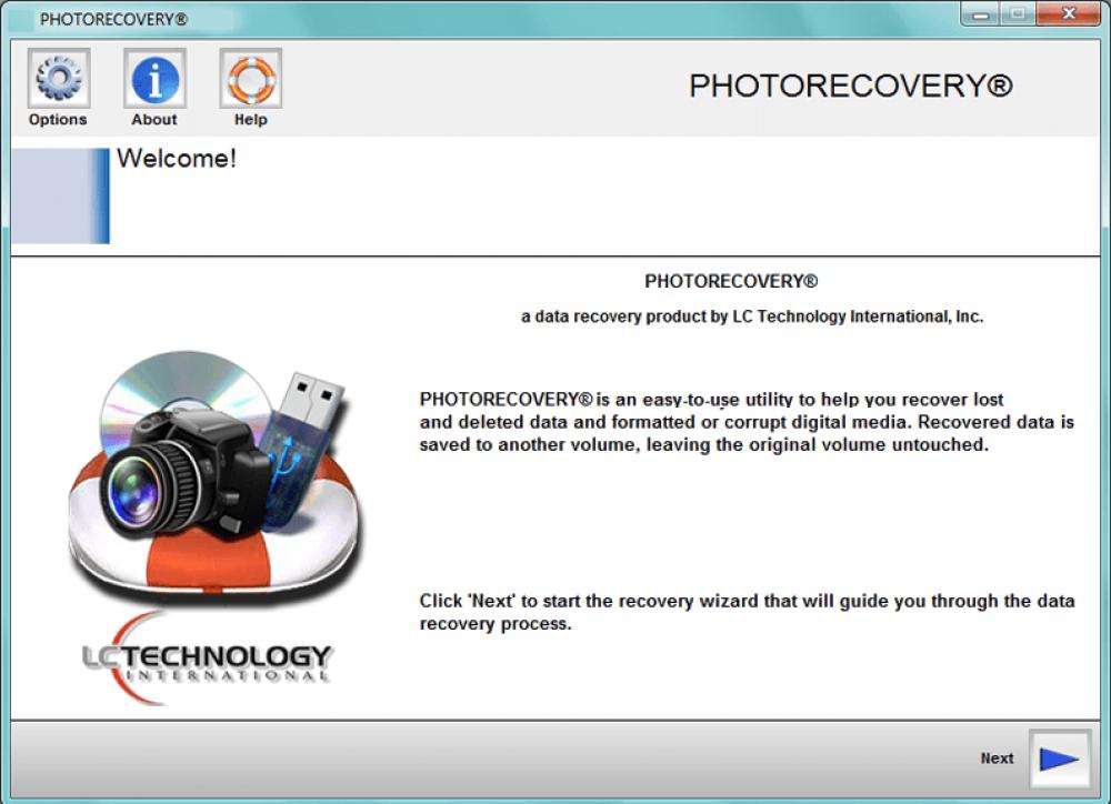 PHOTORECOVERY Professional 2019 for Wind 5.1.9.7 (Demo 11.78Mb)