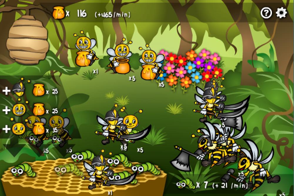 Bee Empire 1.0.2 (Freeware 0.29Mb)