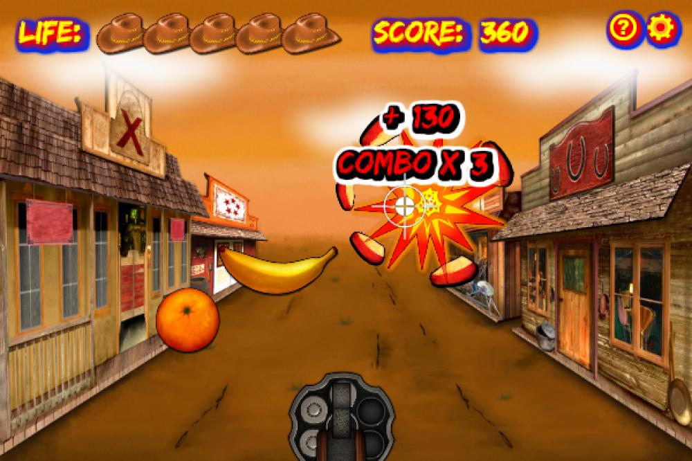 Fruit Cowboy 1.0.1 (Freeware 0.64Mb)