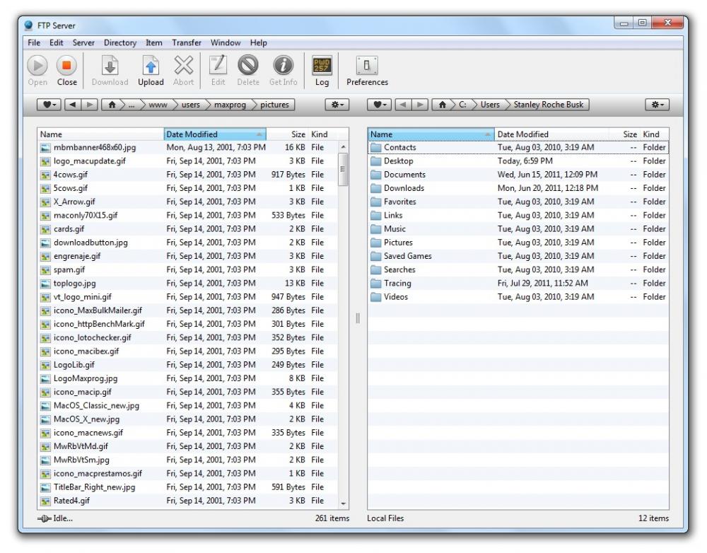 FTP Disk 1.3.2 (Demo 9.37Mb)