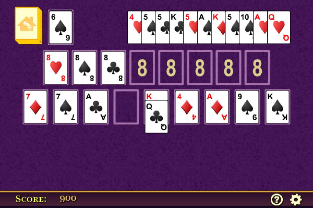 Terrace Solitaire 1.3.2 (Freeware 0.29Mb)
