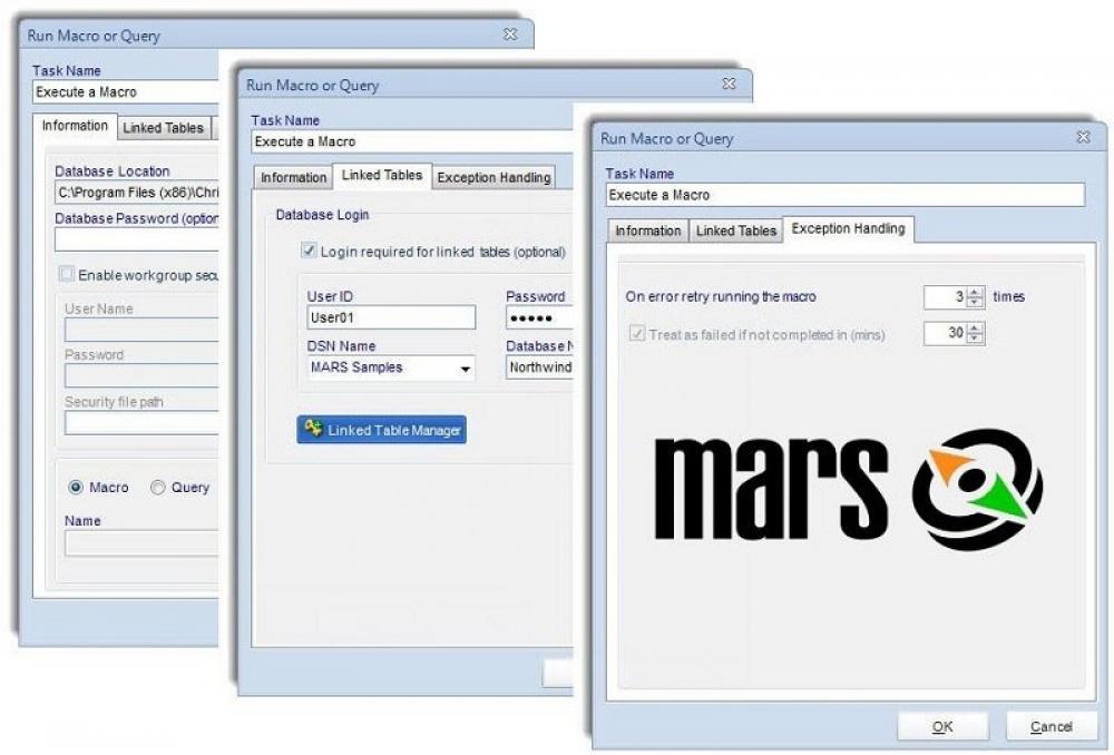 MARS Automation For MS Access 7.0.20190612 (Shareware 877.84Mb)