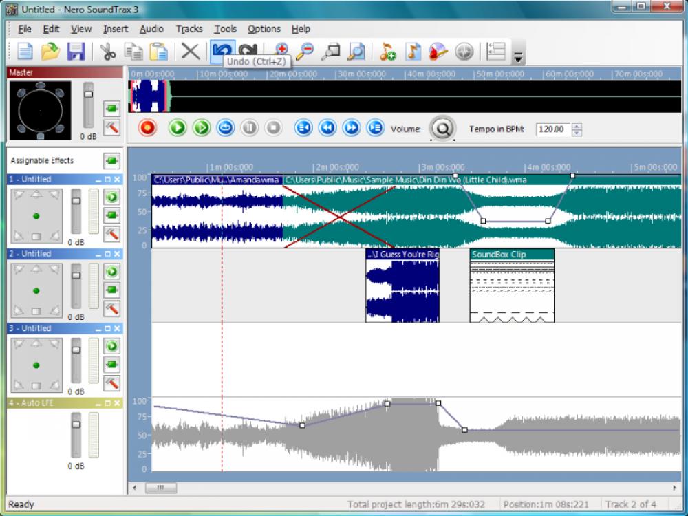 Nero SoundTrax 2020 2019 (Freeware 2.80Mb)