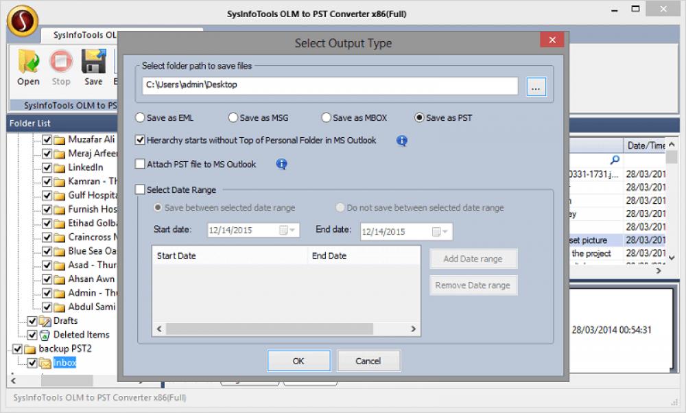 SysInfoTools OLM to PST Converter 10.0 (Shareware 2.89Mb)