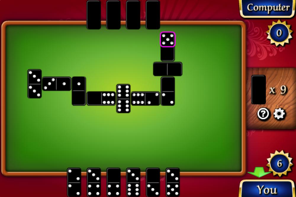 Dominoes 1.0.0 (Freeware 0.64Mb)