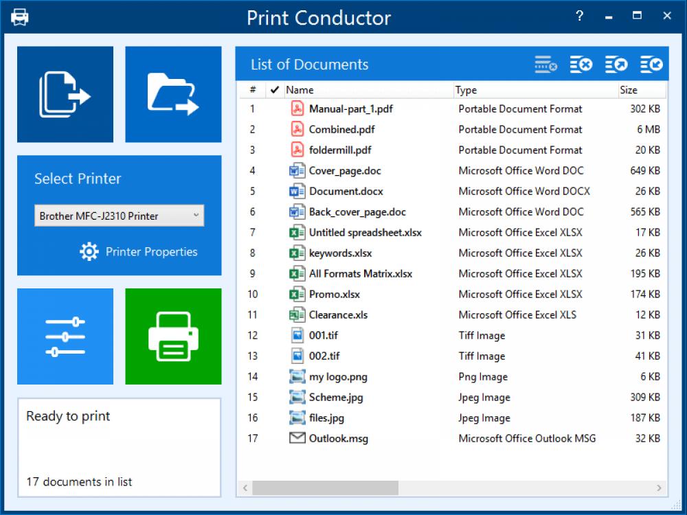 Print Conductor 9.0 (Freeware 157.34Mb)