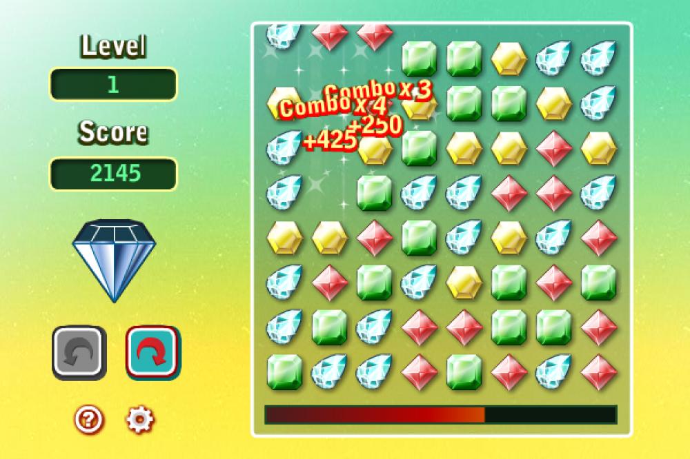 Gems Twist 1.4.3 (Freeware 0.29Mb)