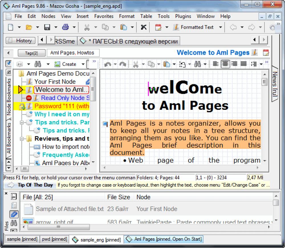 Aml Pages 9.57 (Shareware 3.76Mb)
