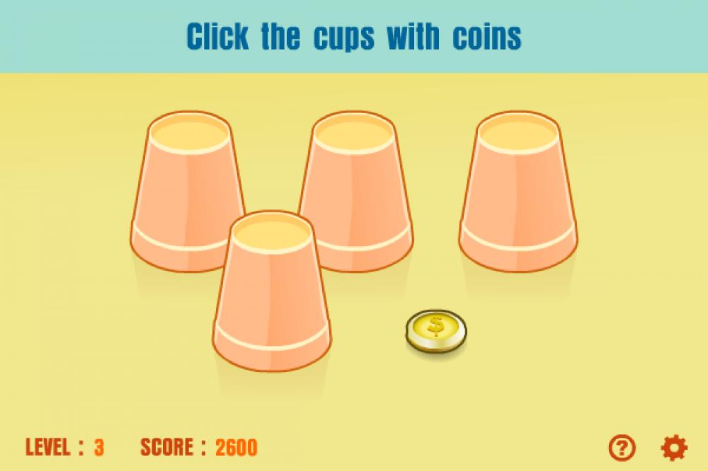Tricky Cups 1.2.3 (Freeware 0.29Mb)