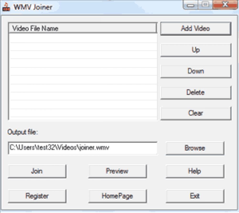 WMV Joiner 1.0.0.3 (Shareware 0.78Mb)