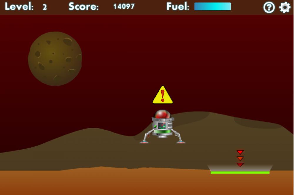 Mars Lander 1.5.1 (Freeware 0.26Mb)