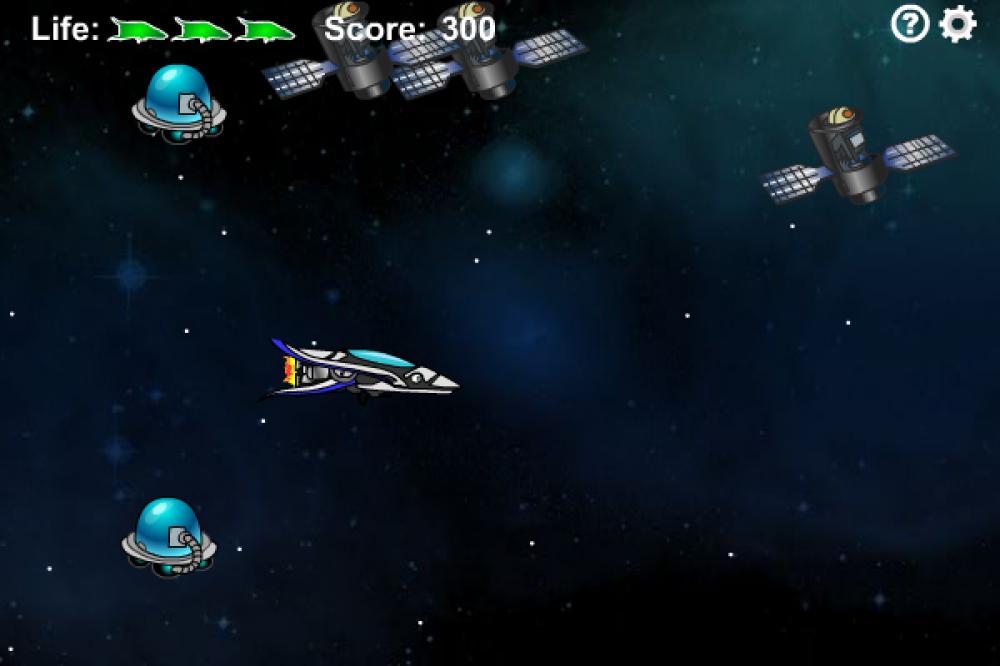 Space Shoot 2.13.1 (Freeware 0.26Mb)