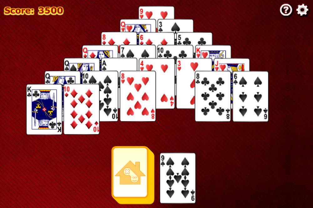 Pyramid Solitaire 1.5.2 (Freeware 0.29Mb)
