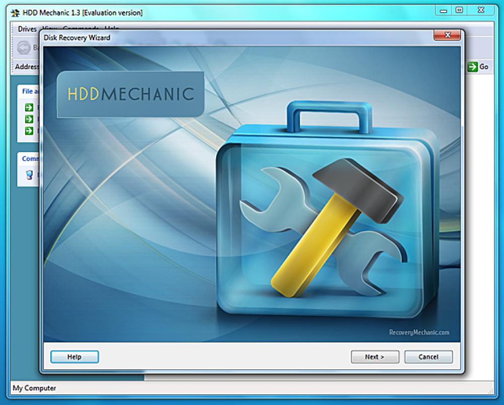 HDD Mechanic 1.64.3 (Shareware 7.91Mb)